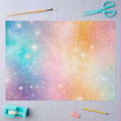 Farbiges Galaxy Art Tissue Paper Seidenpapier (Basteln)
