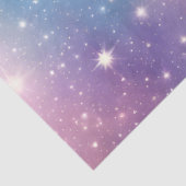 Farbiges Galaxy Art Tissue Paper Seidenpapier (Ausschnitt)