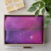Farbiges Galaxy Art Tissue Paper Seidenpapier (Geschenk)