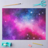 Farbiges Galaxy Art Tissue Paper Seidenpapier (Basteln)