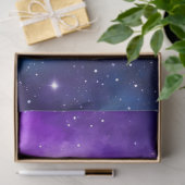 Farbiges Galaxy Art Tissue Paper Seidenpapier (Geschenk)