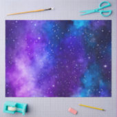 Farbiges Galaxy Art Tissue Paper Seidenpapier (Basteln)