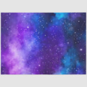 Farbiges Galaxy Art Tissue Paper Seidenpapier (Vorderseite)