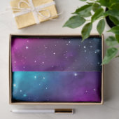 Farbiges Galaxy Art Tissue Paper Seidenpapier (Geschenk)