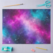 Farbiges Galaxy Art Tissue Paper Seidenpapier (Basteln)