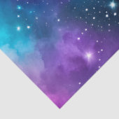 Farbiges Galaxy Art Tissue Paper Seidenpapier (Ausschnitt)