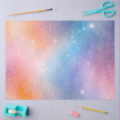 Farbiges Galaxy Art Tissue Paper Seidenpapier (Basteln)