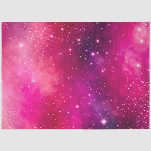 Farbiges Galaxy Art Tissue Paper Seidenpapier (Vorderseite)