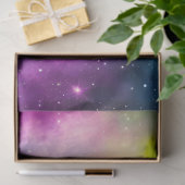Farbiges Galaxy Art Tissue Paper Seidenpapier (Geschenk)