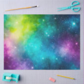 Farbiges Galaxy Art Tissue Paper Seidenpapier (Basteln)