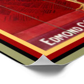 Farbiges Gallus Vintage Ad Poster 12 x 16 (Ecke)