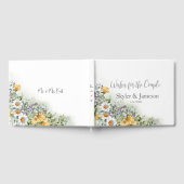 Farbiges Gästebuch der Wildblume (Voll)