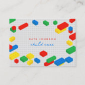 Farbiges Gebäude blockiert die QR-Kodierung für Ki Visitenkarte (Vorderseite)