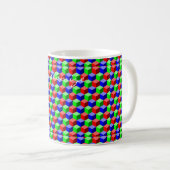 Farbiges Gebäude blockiert Thunder_Cove 3-D Kaffeetasse (VorderseiteRechts)