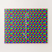 Farbiges Gebäude blockiert Thunder_Cove 3-D Puzzle (Horizontal)