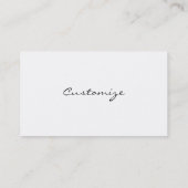 Farbiges Gebäude blockiert Thunder_Cove 3-D Visitenkarte (Rückseite)