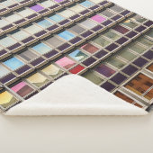 Farbiges Gebäude Sherpadecke (3/4)