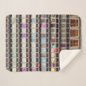 Farbiges Gebäude Sherpadecke (Vorderseite (Horizontal))