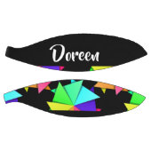 Farbiges gefaltetes Papiermuster Basketball (Panele)