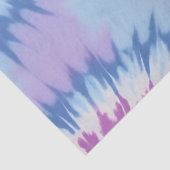 Farbiges Gefärbte Krawatte Art Tissue Paper Seidenpapier (Ausschnitt)