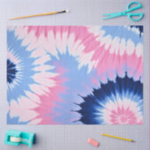 Farbiges Gefärbte Krawatte Art Tissue Paper Seidenpapier (Basteln)