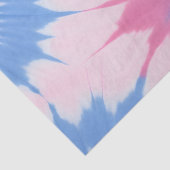 Farbiges Gefärbte Krawatte Art Tissue Paper Seidenpapier (Ausschnitt)