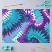 Farbiges Gefärbte Krawatte Art Tissue Paper Seidenpapier (Basteln)
