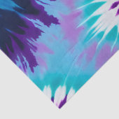 Farbiges Gefärbte Krawatte Art Tissue Paper Seidenpapier (Ausschnitt)