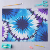 Farbiges Gefärbte Krawatte Art Tissue Paper Seidenpapier (Basteln)