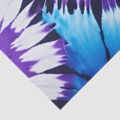Farbiges Gefärbte Krawatte Art Tissue Paper Seidenpapier (Ausschnitt)