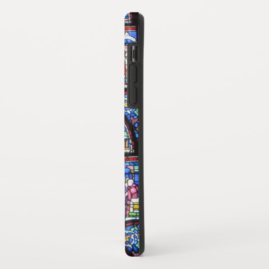 Farbiges Gehäuse aus festgeklemmtem Glas Case-Mate iPhone Hülle (Hinten/Links)