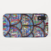 Farbiges Gehäuse aus festgeklemmtem Glas Case-Mate iPhone Hülle (Rückseite (Horizontal))