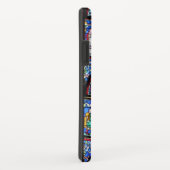 Farbiges Gehäuse aus festgeklemmtem Glas Case-Mate iPhone Hülle (Hinten/Rechts)