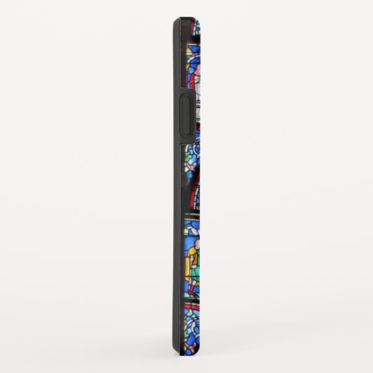 Farbiges Gehäuse aus festgeklemmtem Glas Case-Mate iPhone Hülle (Hinten/Rechts)