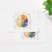 Farbiges Gehirn - Wissenschaft und Kunst - Neurowi (Schreibtisch)