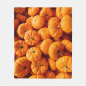 Farbiges Gemüse Fleecedecke (Vorderseite)