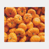 Farbiges Gemüse Fleecedecke (Vorderseite (Horizontal))