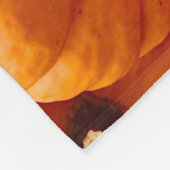 Farbiges Gemüse Fleecedecke (Ecke)