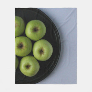 Farbiges Gemüse Fleecedecke