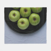 Farbiges Gemüse Fleecedecke (Vorderseite (Horizontal))