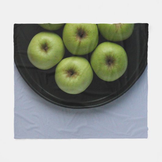 Farbiges Gemüse Fleecedecke (Vorderseite (Horizontal))