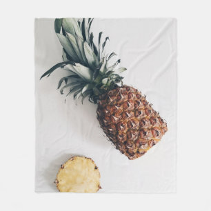 Farbiges Gemüse Fleecedecke