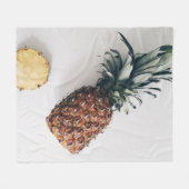 Farbiges Gemüse Fleecedecke (Vorderseite (Horizontal))