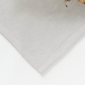 Farbiges Gemüse Fleecedecke (Ecke)