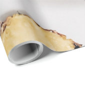 Farbiges Gemüse Geschenkpapier (Rolleneckpunkt)