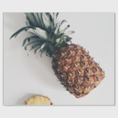 Farbiges Gemüse Geschenkpapier (Flach)