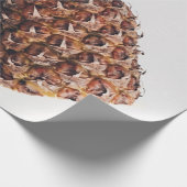 Farbiges Gemüse Geschenkpapier (Ecke)