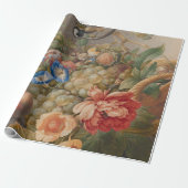 Farbiges Gemüse Geschenkpapier (Ungerollt)