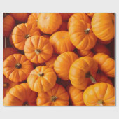 Farbiges Gemüse Geschenkpapier (Flach)