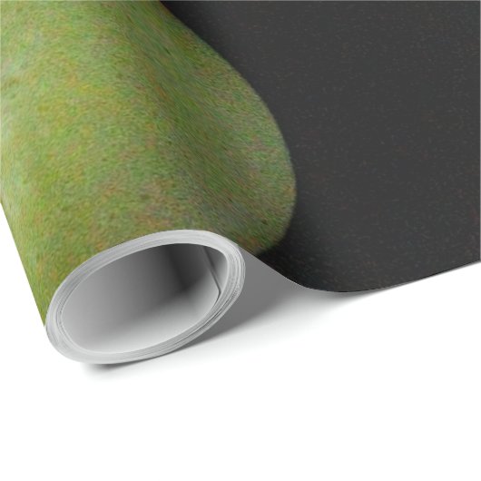 Farbiges Gemüse Geschenkpapier (Rolleneckpunkt)